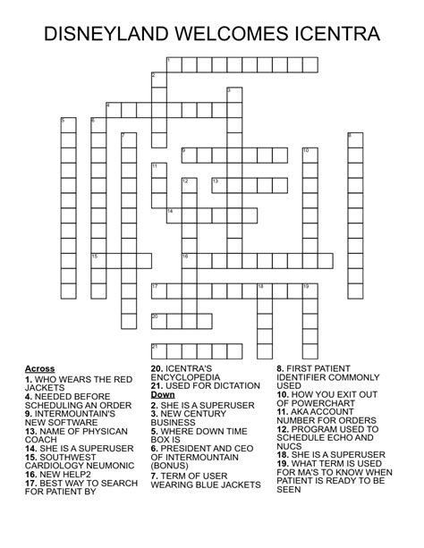 home of us disneyland crossword|house of disneyland crossword.